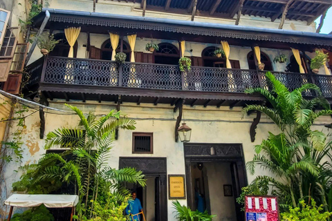 Stone Town: Guided walking tour