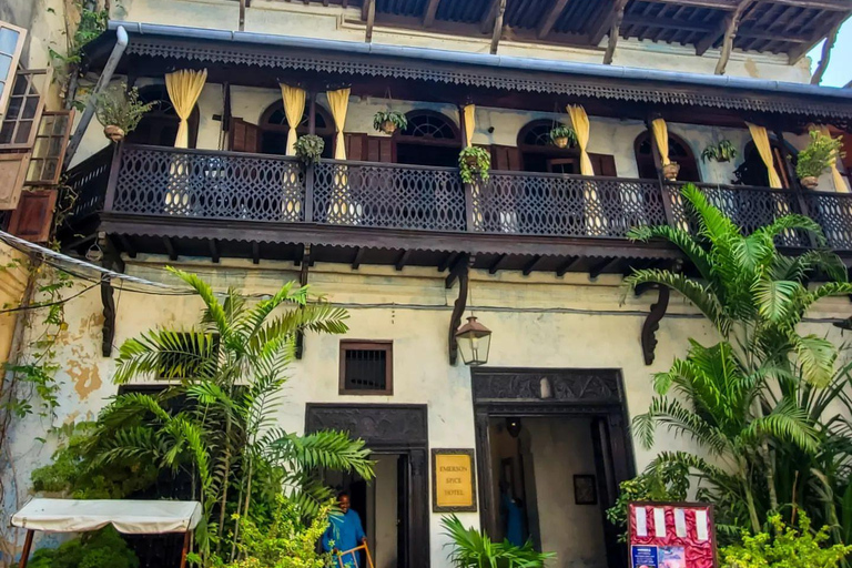 Stone Town : visite guidée à pied