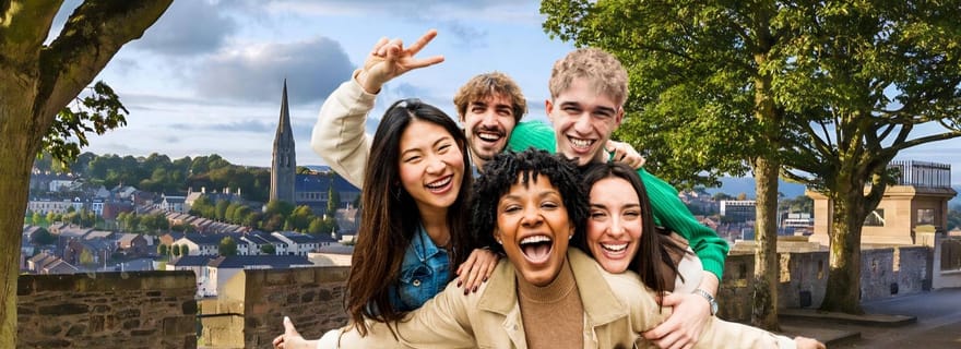 Derry : Visite à pied de la ville et jeu d'exploration