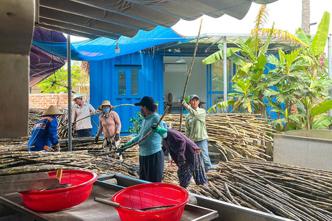 Hoi An: Excursión rural de un día con paseo en barco y almuerzoVisita privada