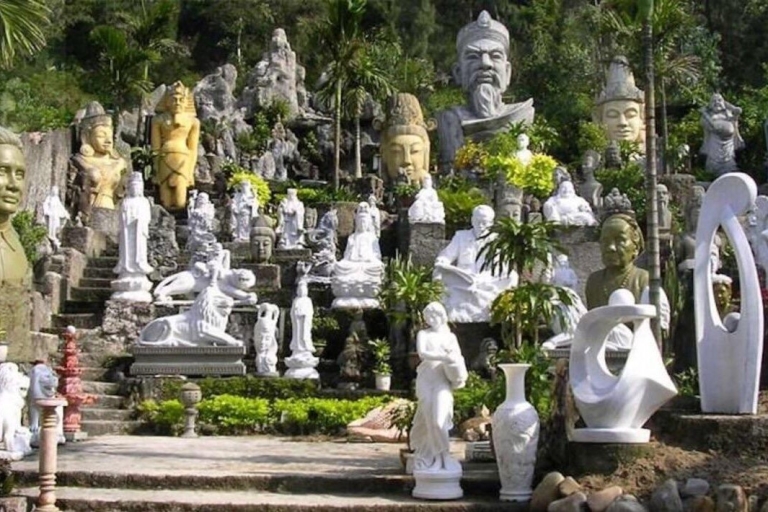 Hoi An : visite des montagnes de marbre, de la statue de Bouddha et de la grotte d'Am PhuVisite de l'après-midi sans déjeuner