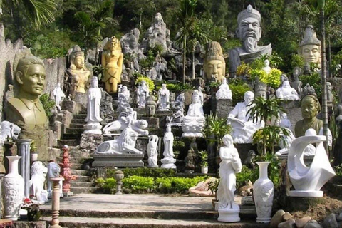 Hoi An/Da Nang: Marble Mountains - Lady Buddha Halfdaagse tourPrivétour