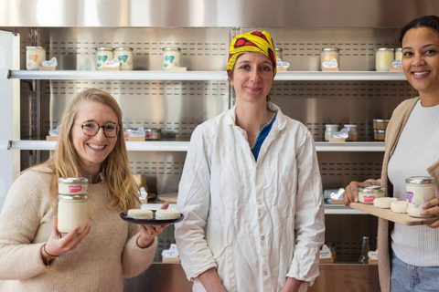 Bordeaux - Cheese Workshop: Make a St Marcell'eaux