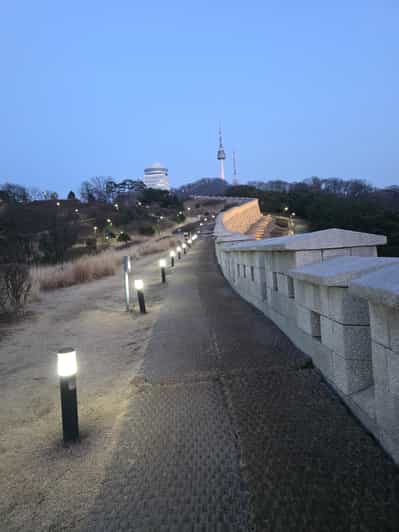 Seoul: Namsan Tower and Namdaemun Market Walking Tour