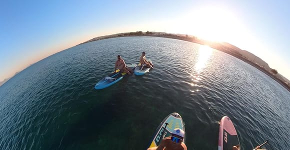 Kos: Guided Sunset SUP Tour