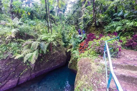 Dominica: Get Set Wet Day Tour