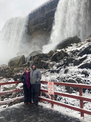 Visit Niagara Falls, NY Winter Niagara Falls with Cave/Gorge Tour in Niagara Falls