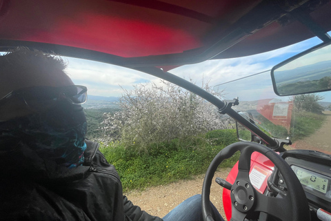 Hersonissos: Buggy Safari Adventure Tour Hersonissos: Buggy Safari Adventure with Transfer