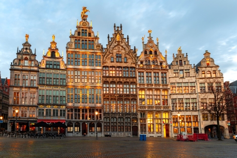 Anvers : Première promenade de découverte et visite guidée de lecture