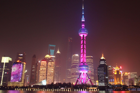 Shanghai: Oriental Pearl Radio & TV Tower e-Ticket Sky Walking Value Package + 351 Space Capsule