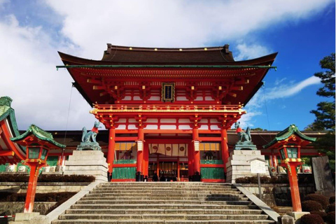 大阪/京都：京都和奈良私人定制一日旅行