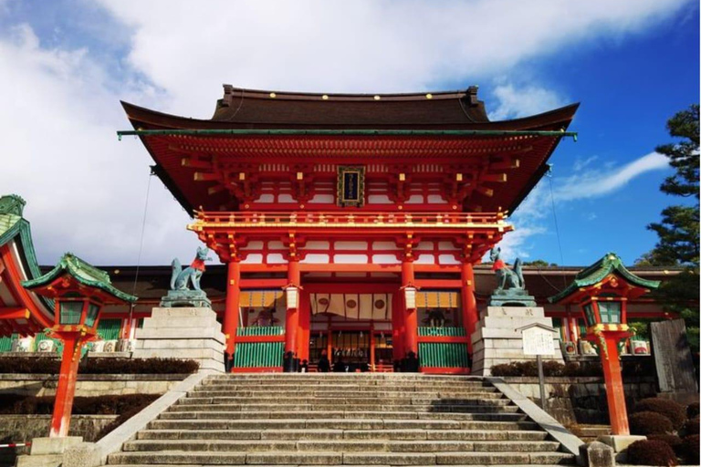 大阪/京都：京都和奈良私人定制一日旅行