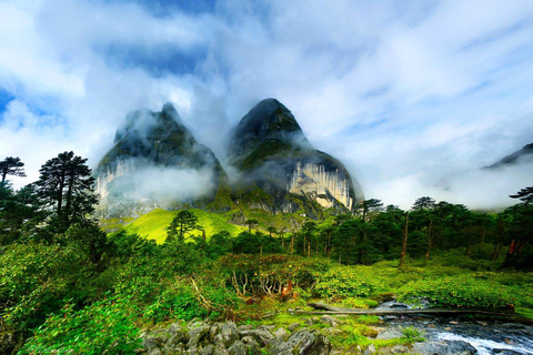 Campamento base del Makalu. Trekking de 18 días.