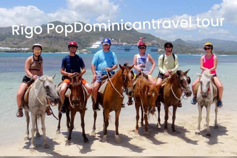 Horseback Riding & Puerto Plata City Tour Adventure