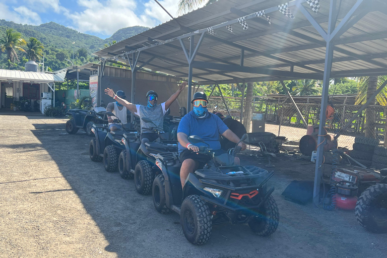 Puerto Plata: 4 rodas na estrada