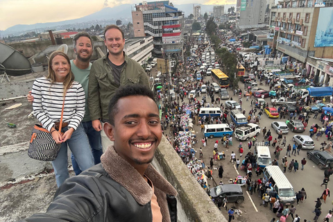 Addis ababa city tour Half day addis ababa city tour