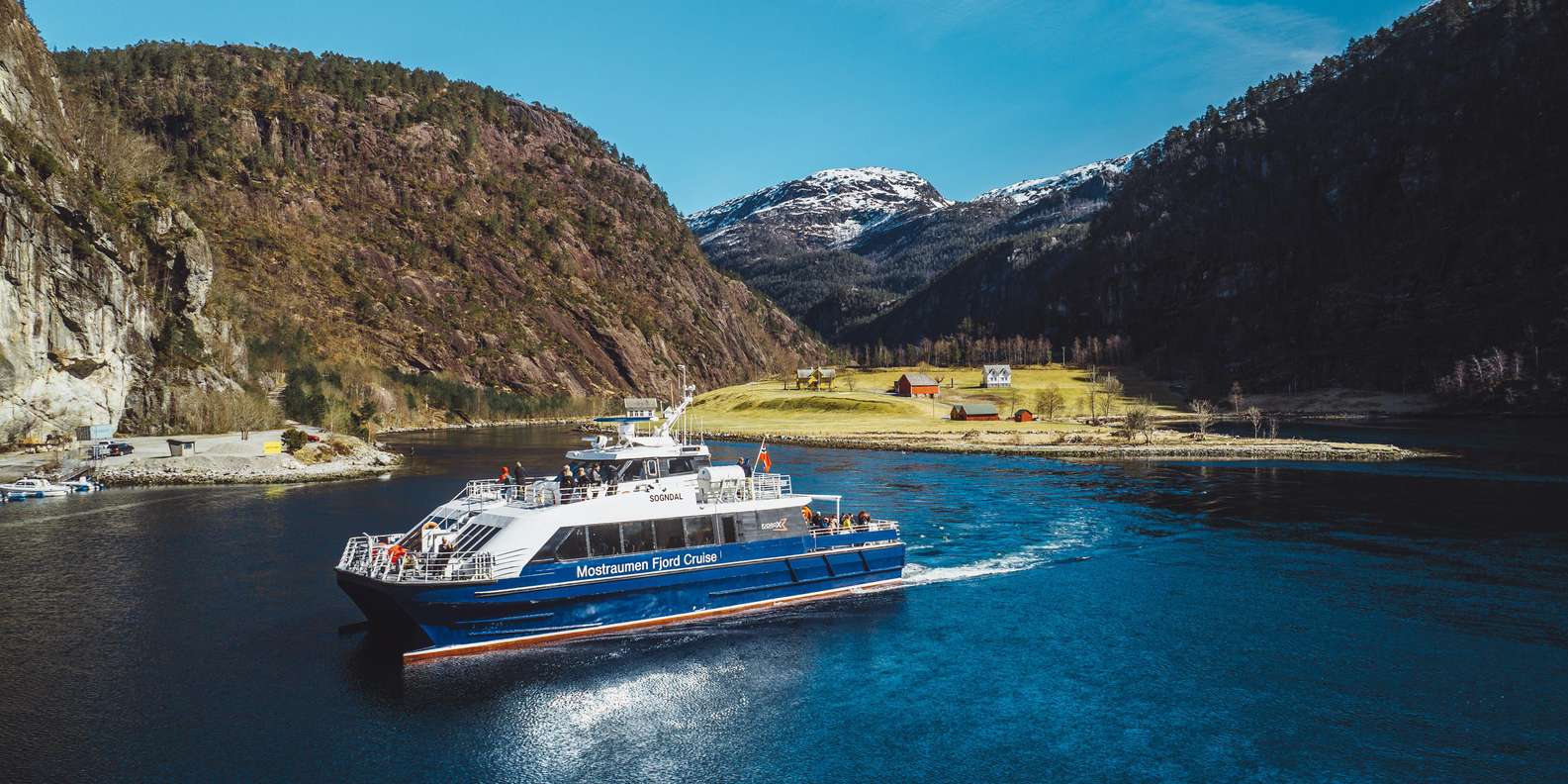 Bergen: Mostraumen Fjord Cruise, Operated & Guided by Locals