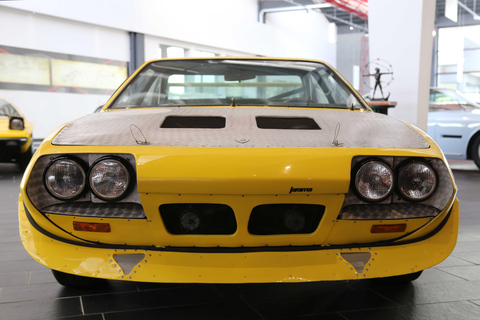 Bologne : billet d&#039;entrée au musée Ferruccio Lamborghini