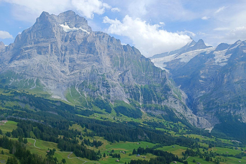 Interlaken: Tour dos destaques com um local em um carro particularPasseio de 3 horas