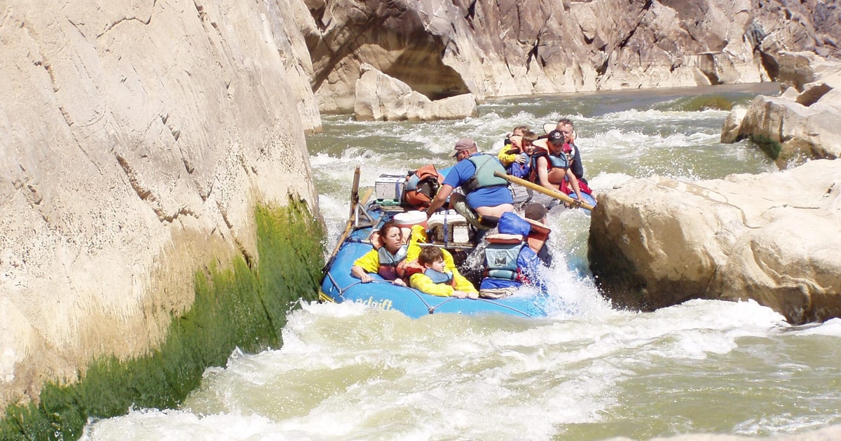 Moab Full-Day White Water Rafting Tour in Westwater Canyon | GetYourGuide