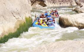 Moab Full-Day White Water Rafting Tour in Westwater Canyon