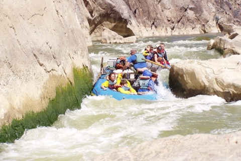 Moab Ganztägige Wildwasser-Rafting Tour im Westwater Canyon
