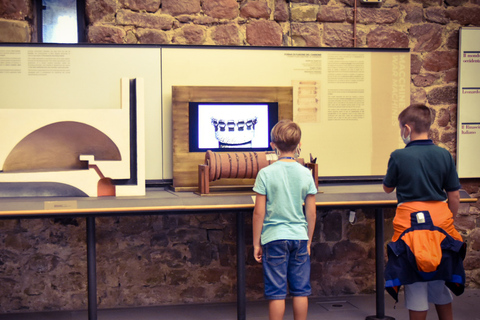 Vinci: ticket de entrada al Museo Leonardiano de Vinci