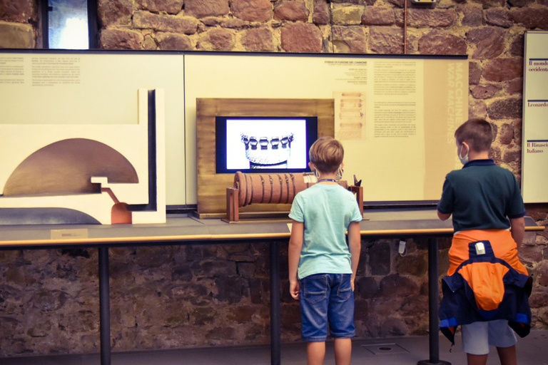 Vinci: ticket de entrada al Museo Leonardiano de Vinci