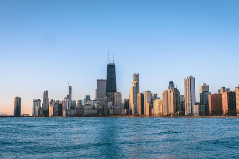 Chicago : Minibus de luxe + visite architecturale en bateau fluvial