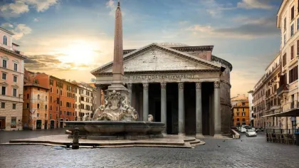 Rom: Pantheon Skip-the-Line Eintritt und geführte Tour