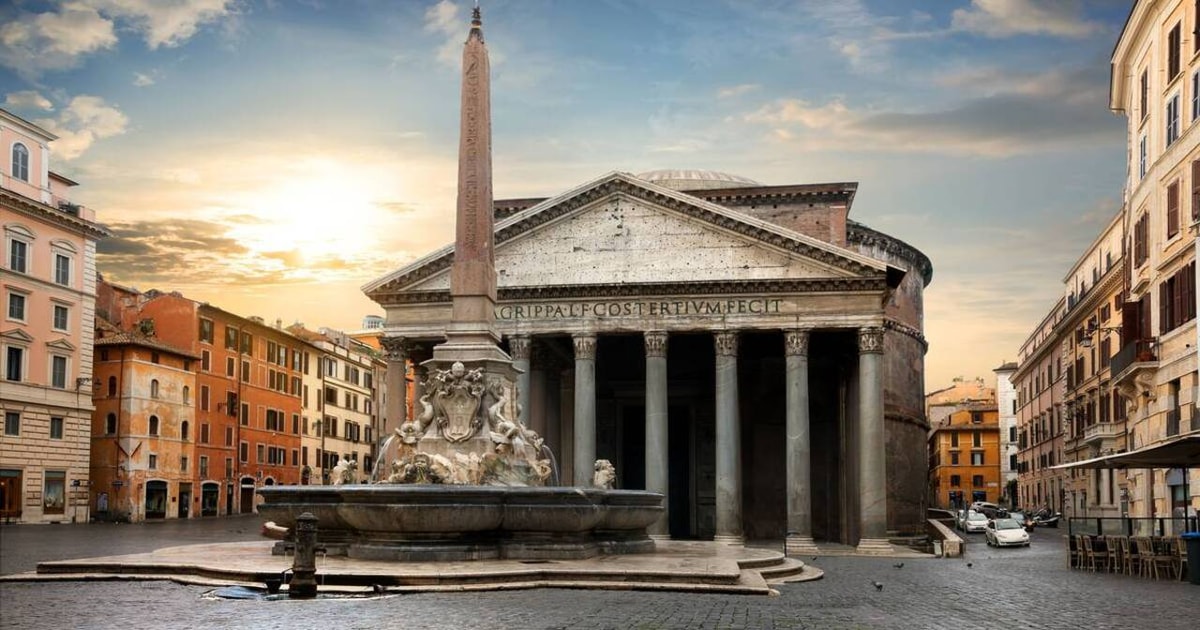 Roma Ingresso Al Pantheon Con Salta La Fila E Tour Guidato Getyourguide