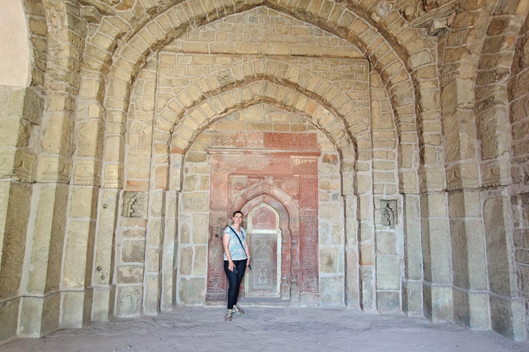 Delhi: monumentos, patrimonio y artesanía con mujeresTour de 1 día completo