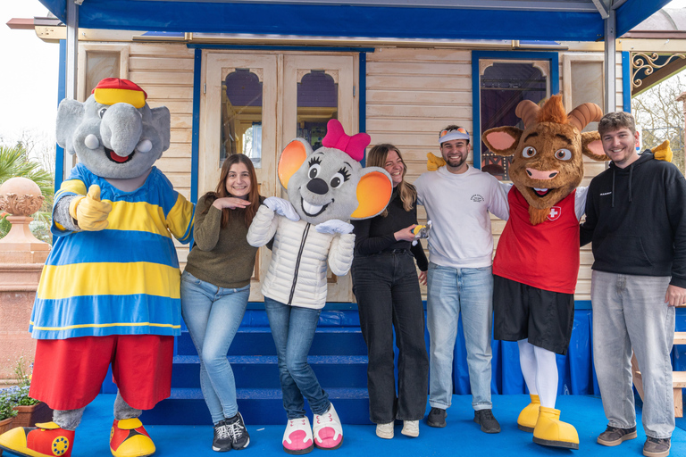 Basel: Europa-Park 1-day ticket with direct RailCoaster