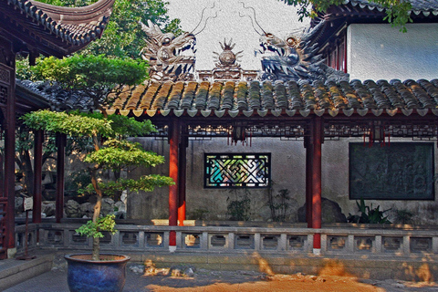 Xangai: Entrada do Yu GardenShanghaiYu Garden e-Ticket Sessão da manhã (09:00-12:30)