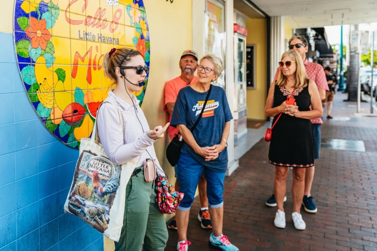 Miami: Little Havana Walking Food Tour with Lunch