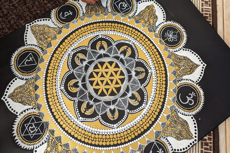 Explore Your Artistic Soul: Guided Mandala Workshop