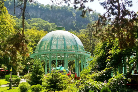 Tbilisi: Borjomi, Bakuriani & Kukushka Train Tour