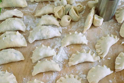 Wrocław: Let's pierogi - cooking class