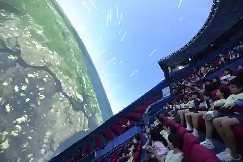 Singapour : Billets d'entrée pour le spectacle IMAX de l'Omni Theatre
