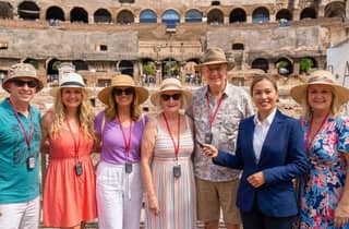 Rom: Ticket für Kolosseum, Forum Romanum und Palatin + Audioguide