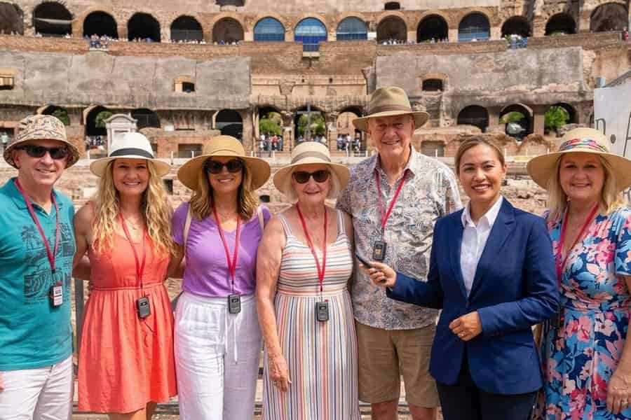 Rom: Ticket für Kolosseum, Forum Romanum und Palatin + Audioguide. Foto: GetYourGuide Rom: Ticket für Kolosseum, Forum Romanum und Palatin + Audioguide. Foto: GetYourGuide