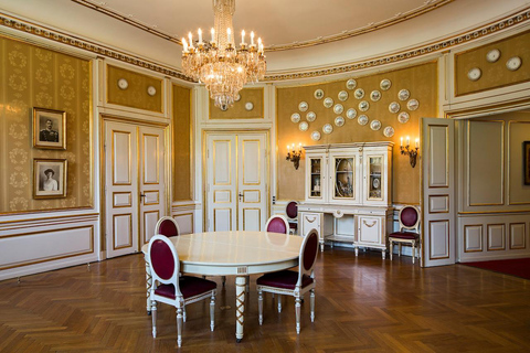 Kopenhaga: Bilet wstępu do Muzeum Pałac Amalienborg