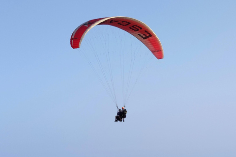 Kemer: Paragliding with Hotel Transfer & Cable Car