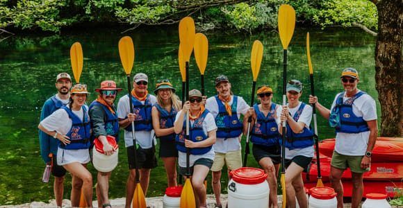 Morning Kayak Experience in Cetina Canyon-Beginner Friendly