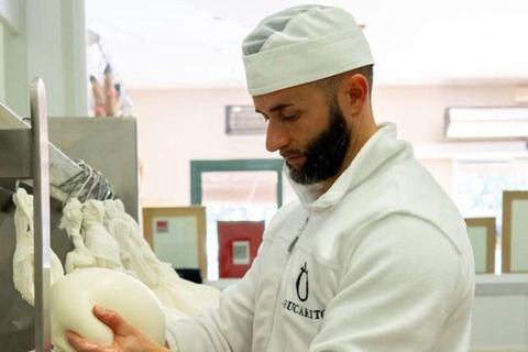 Rota: Cheese Factory Tour with Tasting and Wine