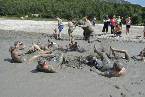 Fethiye: Saklıkent Canyon Jeep Safari with Lunch & Mud Bath