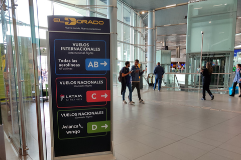 Private Bogotá Airport Transfer: Arrival or Departure Private Arrival Transfer: Airport to Hotel