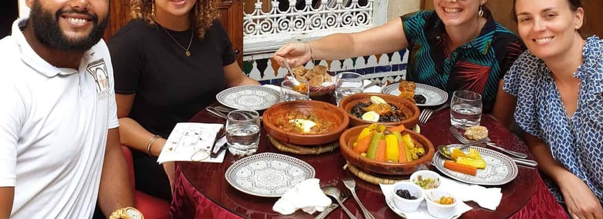 Rabat : Visite culinaire à pied