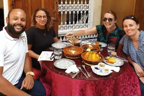 Rabat: Walking Food Tour