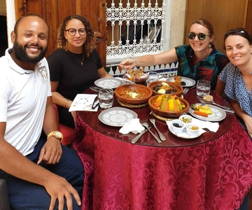 Rabat: Excursão a pé gastronómica